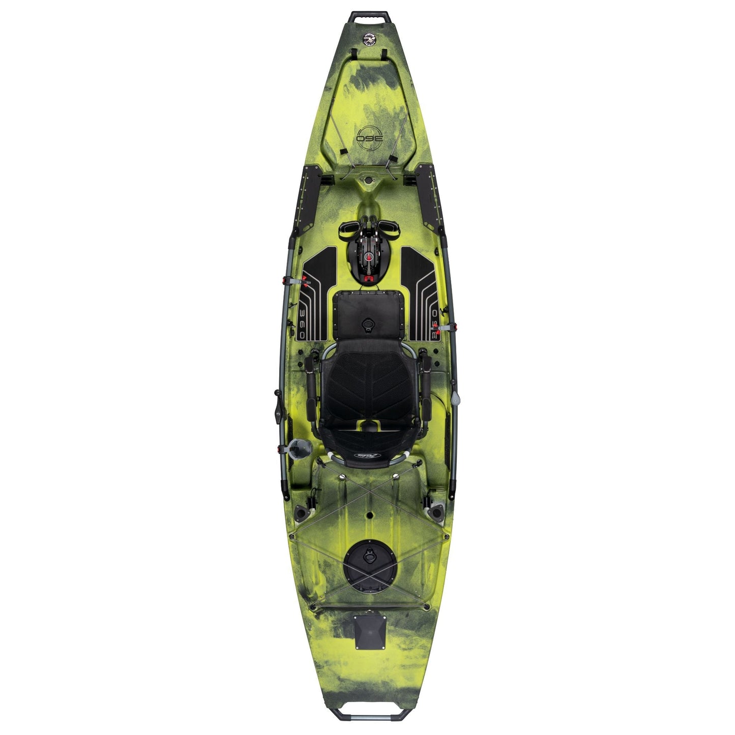 2023 Hobie Mirage Pro Angler 12 Kayak with 360 Drive Technology